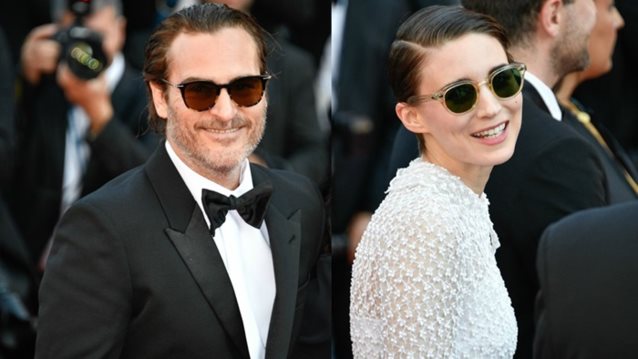 Joaquin Phoenix - Rooney Mara
: Επίσημα ζευγάρι!