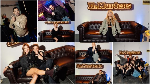 Όλες οι διάσημες αφίξεις στο πάρτι της Dr. Martens
