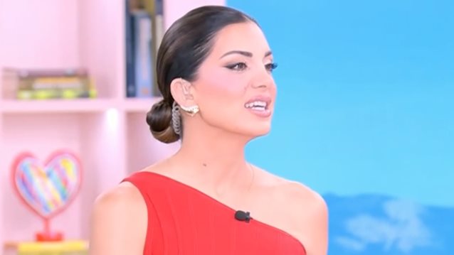 Σταματίνα Τσιμτσιλή για το ταξίδι στο Κάιρο: &quot;Αυτά είναι τα ωραία της δουλειάς&quot;