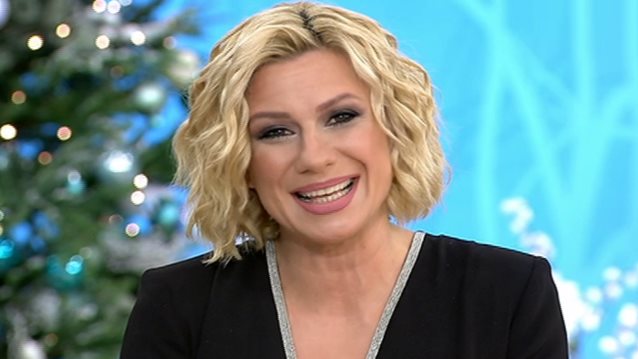 Κατερίνα Καραβάτου: Οι ευχές των συνεργατών της on air με αφορμή την ονομαστική της εορτή