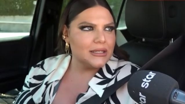 Η πρώτη αντίδραση της Δανάης Μπάρκα για τα δημοσιεύματα: "Δε μου αρέσει να το βλέπω ούτε να το κάνω"