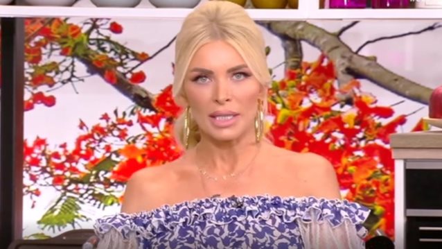 Η Κατερίνα Καινούργιου απαντά ευθέως στην Κατερίνα Καραβάτου