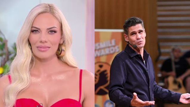 Ιωάννα Μαλέσκου: &quot;Άλλους που τους δίνεται η δυνατότητα να κάνουν τηλεόραση τους ψέγει&quot;