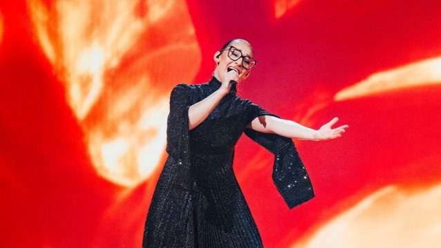 Κλαυδία: Όλο το παρασκήνιο από την πρώτη πρόβα της στη Eurovision