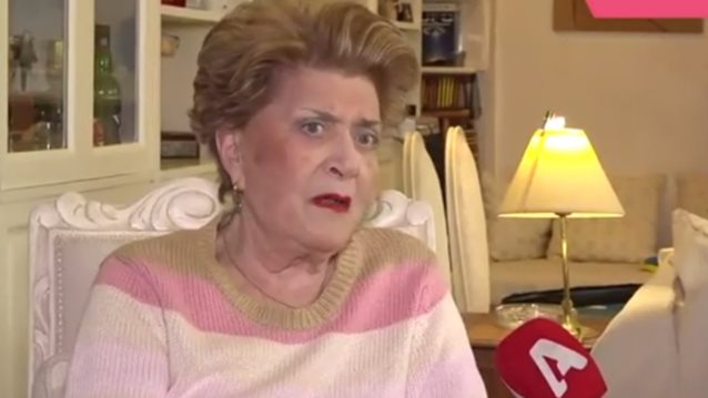 Βάσια Τριφύλλη για Παπαγιάννη – Παυλίδου: "Δεν το θεωρώ δικάσιμο να σηκώσω το χέρι μου και να σου αστράψω ένα χαστούκι"