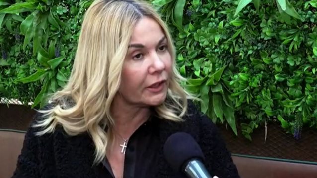 Η Χριστίνα Παππά σε μια δήλωση που θα συζητηθεί!
