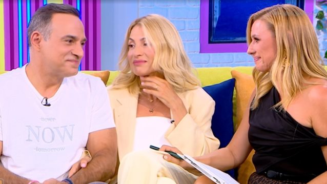 Λύγισε on air η Κατερίνα Καραβάτου: &quot;Η ζωή μας επιφυλάσσει πολλά πράγματα.. Ήταν δύσκολο&quot;