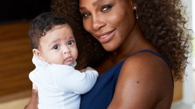 Serena Williams : Μαζί με την κόρη της στο εξώφυλλο της Vogue