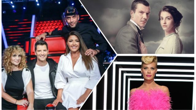 Νούμερα Τηλεθέασης: Τηλεοπτική σύγκρουση ανάμεσα σε Voice, Final Four και Κόκκινο Ποτάμι!