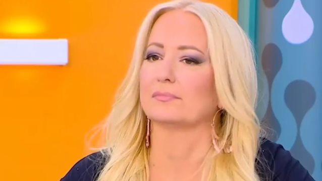 Η Αφροδίτη Γραμμέλη κατά του Βασίλη Μπισμπίκη: &quot;Δεν καταλαβαίνω γιατί έπρεπε να γίνει αυτή η δήλωση&quot;