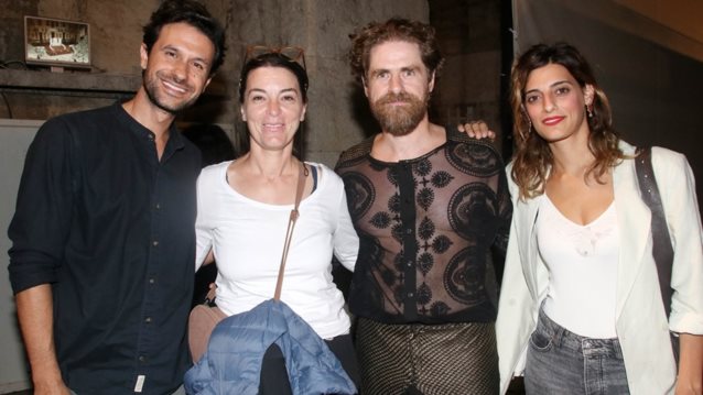 Ο &quot;Σασμός&quot; πήγε στο Ηρώδειο για τις &quot;Βάκχες