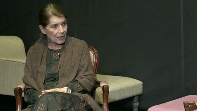 H Αιμιλία Υψηλάντη μιλά για τον ξαφνικό θάνατο της κόρης της: "Της οφείλω να είμαι αξιοπρεπής"