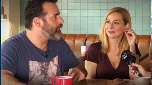 Σπύρος Τσεκούρας | Άννα Κουτσαφτίκη: Το ζευγάρι της «Μουρμούρας» αποκαλύπτεται | Η γνωριμία &amp; ο μεταξύ τους έρωτας