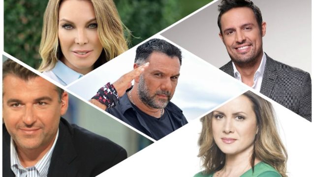 Τηλεοπτικά Νέα Από Την Κλεοπάτρα Πατλάκη: Η Τατιάνα στον ΣΚΑΙ, το πλατό της όμως στο Epsilon! Plus: Oι παρουσιαστές του Νοmads &amp; μικρά TV μυστικά