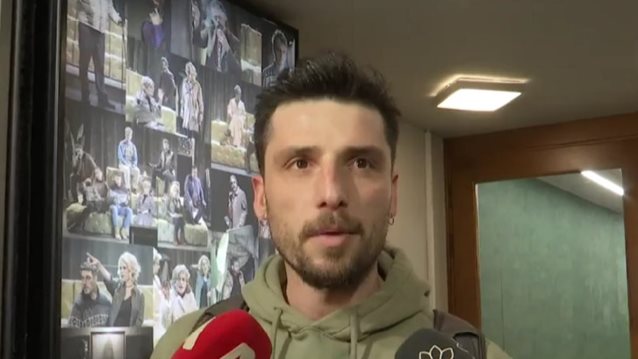 Ο Σπύρος Χατζηαγγελάκης στην πρώτη του δήλωση on camera για τη φάρσα που προκάλεσε σάλο