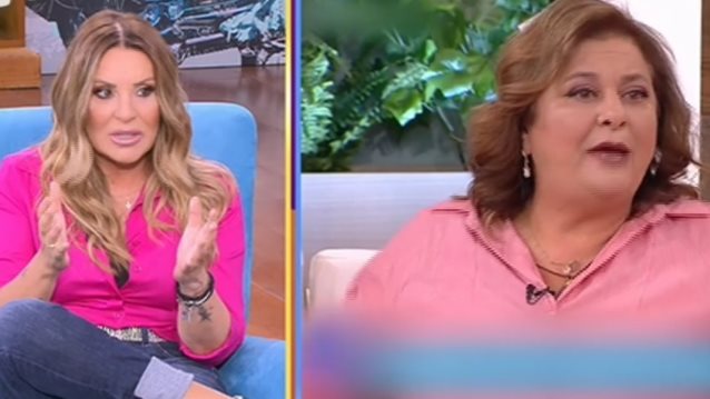 Ναταλία Γερμανού σε Ελισάβετ Κωνσταντινίδου: "Αρκεί οι αδυναμίες μας να μην είναι ποινικά αδικήματα"