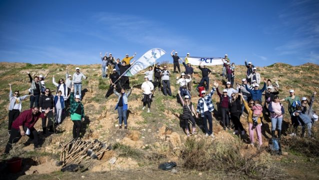 Ημέρα δενδροφύτευσης της ΣΕΠ ΑΕ σε συνεργασία με τη We4All για την ανάπλαση της Αττικής