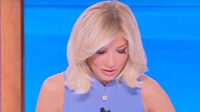 Φαίη Σκορδά: "Υποψιαζόμουν ότι θα έστελνε εξώδικο - Αν έχετε κάτι μαζί μου, να μου τηλεφωνήσετε"