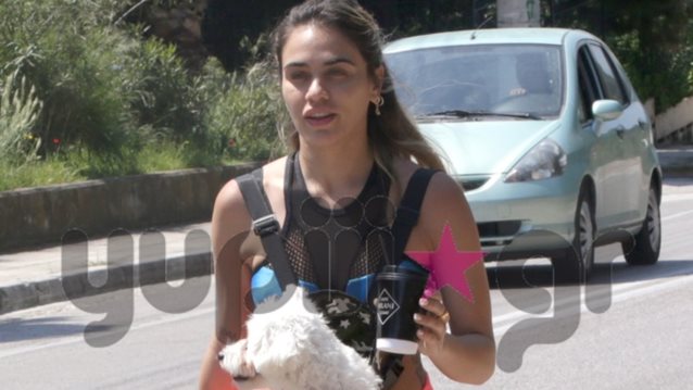 Κόνι Μεταξα: Η πρώτη κοινή εμφάνιση με τον σύντροφό της | Όλες οι φωτογραφίες