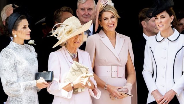 Οι πιο stylish royals σε μία κοινή, εντυπωσιακή εμφάνιση: Kate Middleton, βασίλισσα Letizia, Μάξιμα της Ολλανδίας και Σοφία του Wessex "έκλεψαν" τις εντυπώσεις