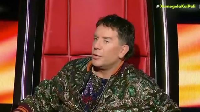 Τα σχόλια - καρφιά του Γιώργου Μαζωνάκη στο "The Voice"