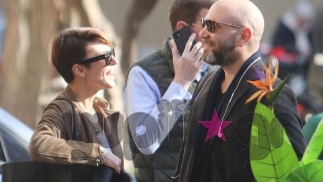 Κάτια Ταραμπάνκο &amp; Γιώργος Λάγιος: Παντού μαζί! Η νέα κοινή δημόσια εμφάνιση