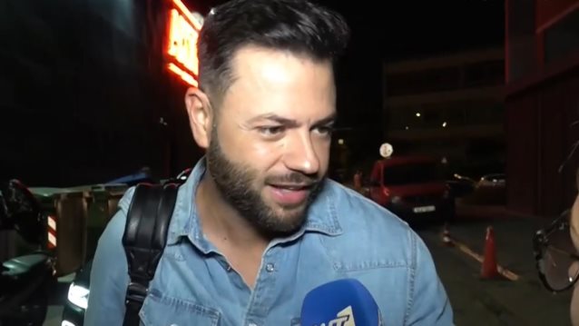 Ο Πέτρος Πυλαρινός στην πρώτη αντίδραση για την είδηση χωρισμού με τη Βάλια Χατζηθεοδώρου