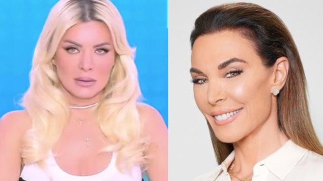 Κατερίνα Καινούργιου: &quot;Θα πω κάτι βαρύ τώρα. Το παίρνω πάνω μου. Όταν πάνε σε αυτό το κανάλι κάτι λάθος γίνεται&quot;