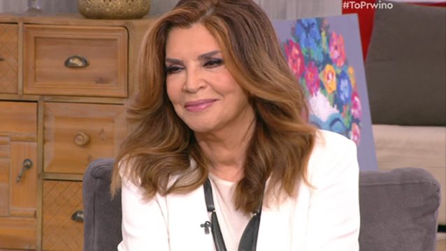 Μιμή Ντενίση: Οι προσωπικές αποκαλύψεις on air | Το φλερτ στη ζωή της, η Μαριτίνα &amp; η επιστροφή στην τηλεόραση