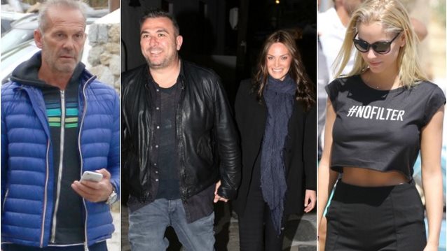 Mykonos Report: Η ελληνική showbiz στο νησί των Ανέμων