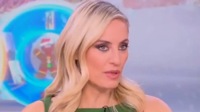 Ελεονώρα Μελέτη: &quot;Γνωρίζω πως για την αποχώρηση της Κορινθίου από τον ΑΝΤ1 δεν είναι σε πρώτο πλάνο ο Λιάγκας&quot;