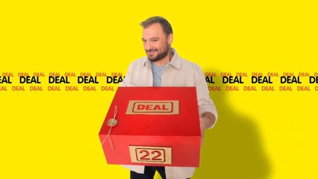Αυτός είναι ο διάδοχος του Χρήστου Φερεντίνου στο &quot;Deal&quot;