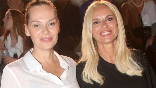 Μαρία Μπεκατώρου: &quot;Ήμασταν συγκινημένες με την Υβόννη - Όταν δε έχουν προκύψει σοβαρά προβλήματα, τα πάντα ξεπερνιούνται&quot;