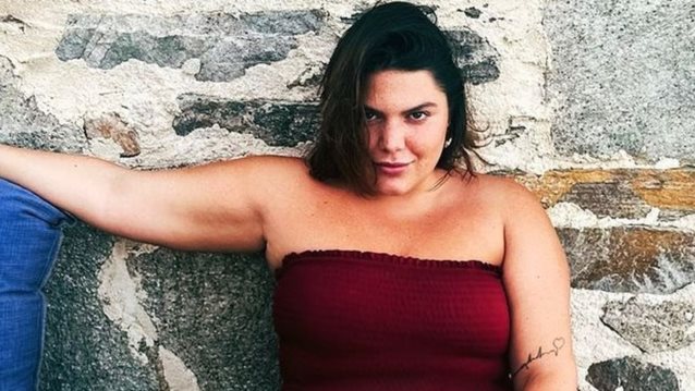 Οι νέες φωτογραφίες της Δανάης Μπάρκα με μαγιό