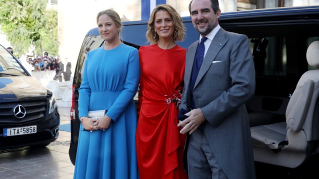 Νικόλαος Γλύξμπουργκ &amp; Tatiana Blatnik | Η υπέρλαμπρη εμφάνιση μαζί με τη Θεοδώρα Γλύξμπουργκ