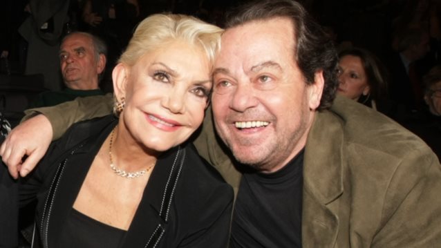 Η συγκινητική αφιέρωση του Γιάννη Πάριου στη Μαρινέλλα από τη σκηνή του Ηρώδειου