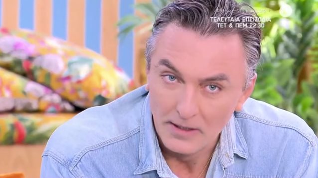 Ιβάν Σβιτάϊλο: &quot;Μέχρι και αυτοάνοσα έπαθα. Είχαμε δυσκολευτεί&quot;