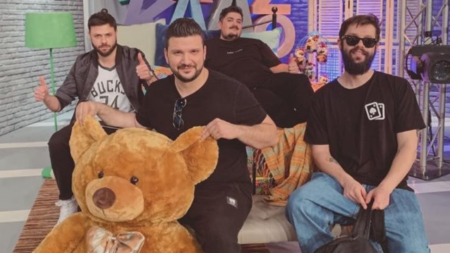 Alcatrash: Τα μέλη του συγκροτήματος είναι ερωτευμένα! Όσα είπαν στον Μουτσινά