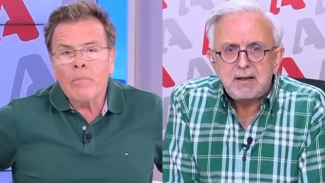 Δήμος Βερύκιος &amp; Δημήτρης Παπανώτας σε έντονο διάλογο on air: &quot;Τι είναι βρε αυτά που λες;&quot;