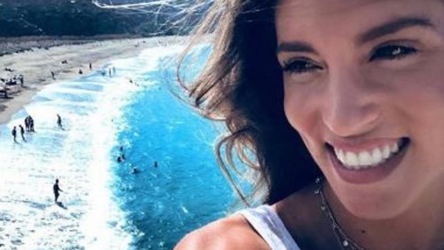 Αθηνά Οικονομάκου: Μικρή απόδραση στην Τήνο