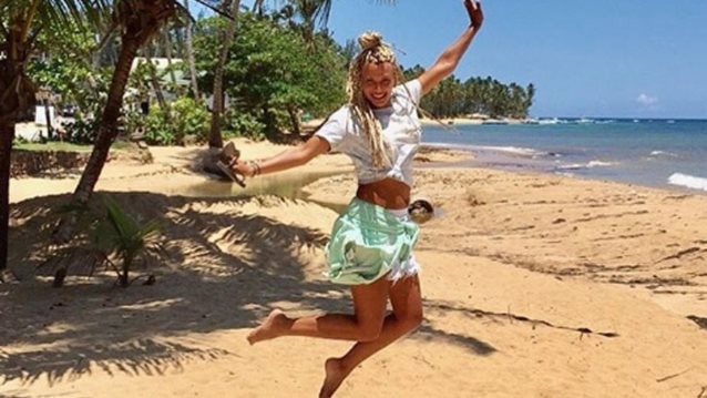 Λάουρα Νάργες: Το αδημοσίευτο στιγμιότυπο από το Survivor &amp; το μήνυμα της