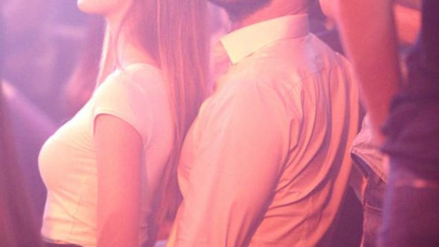 Αντωνία Καλλιμούκου - Νίκος Παραδείσης: Τρυφερές στιγμές σε νυχτερινή έξοδο: Φωτογραφίες