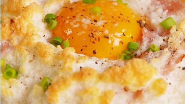 Cloud Eggs: Το νέο food trend που έχει αγαπηθεί από το Instagram