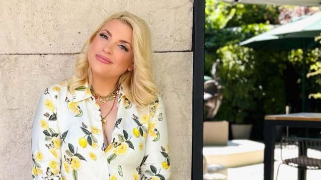 Η Νάνσυ Νικολαΐδου σε σπάνια στιγμιότυπα με τον σύζυγό της