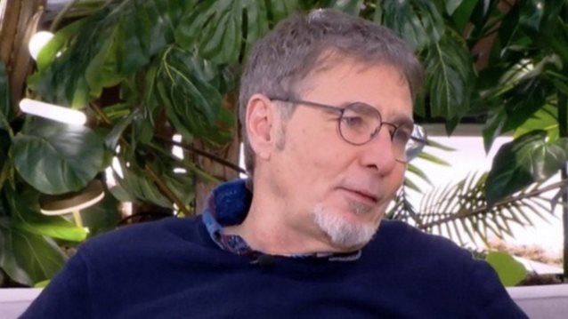 Θοδωρής Αθερίδης: &quot;Ένιωθα άβολα στη θέση του παρουσιαστή