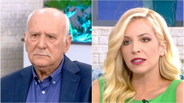 Γιώργος Παπαδάκης &amp; Μαρία Αναστασοπούλου στην πρώτη τους κοινή τηλεοπτική συνέντευξη: &quot;Θα είναι η διάδοχός μου και το λέω με το χέρι στην καρδιά&quot;