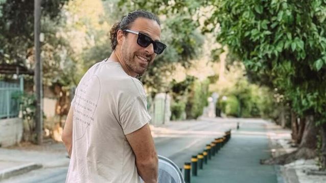 Ο Γρηγόρης Μόργκαν μιλά για την πατρότητα: &quot;Κουραστικό; Ναι. Αξίζει;..&quot;