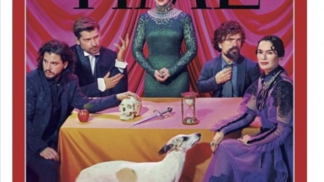 GOT: Οι πρωταγωνιστές της σειράς στην πιο σουρεαλιστική τους φωτογράφιση