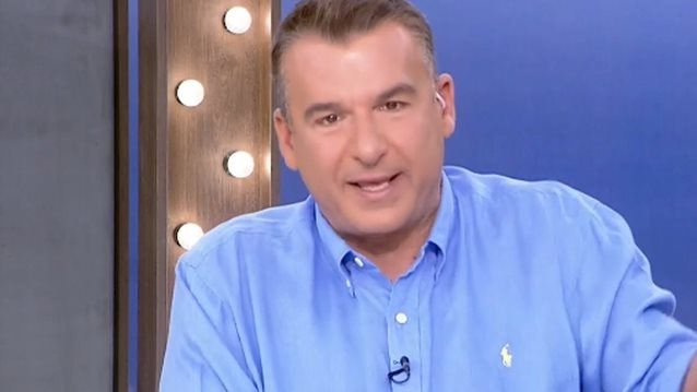 Η απάντηση του Γιώργου Λιάγκα στα... φιλιά της Ελένης Μενεγάκη