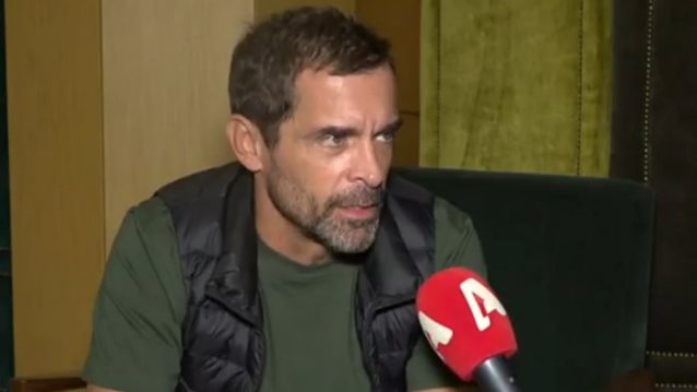 Ο Κωνσταντίνος Μαρκουλάκης επιστρέφει τηλεοπτικά: "Είχα λόγο που δεν έκανα τηλεόραση αυτά τα χρόνια και έχω λόγο που τώρα κάνω"